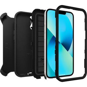 Defender Series Pro Case for Apple iPhone 13 - Black